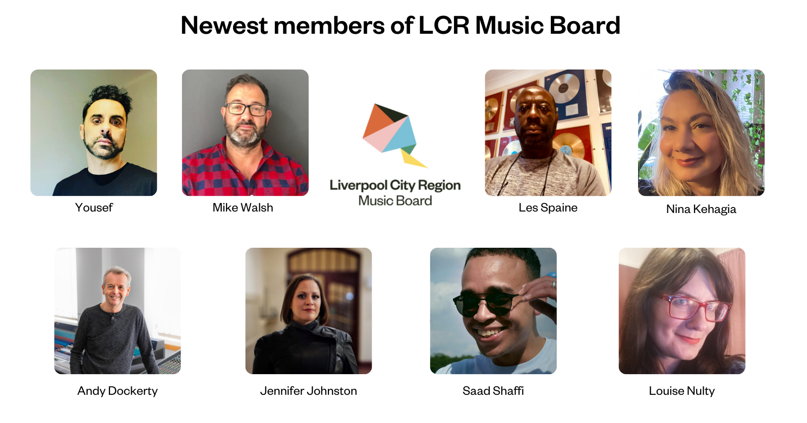 Announcement: New Music Board Members Revealed