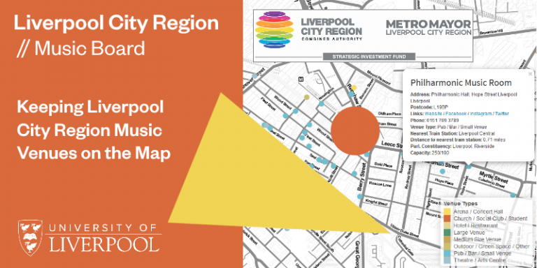 Event: Keeping Liverpool City Region Music Venues on the Map